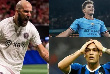 El Pipa se deshizo de elogios con el ex delantero del Millonario