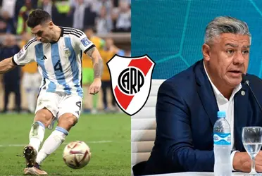 El Presidente de la AFA contó algo sobre el penal del ex River que nadie sabía