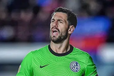 El Presidente de River habló sobre la posible vuelta del arquero al Millonario.