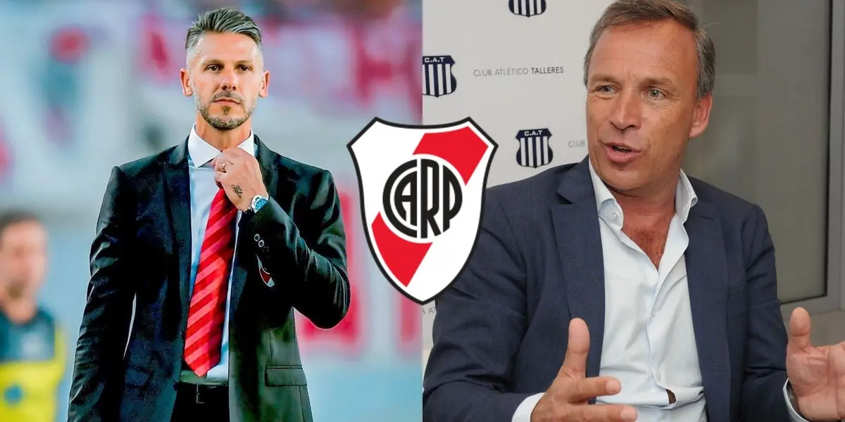 No puede ni ver a Demichelis, la inesperada traición de Andrés Fassi a River