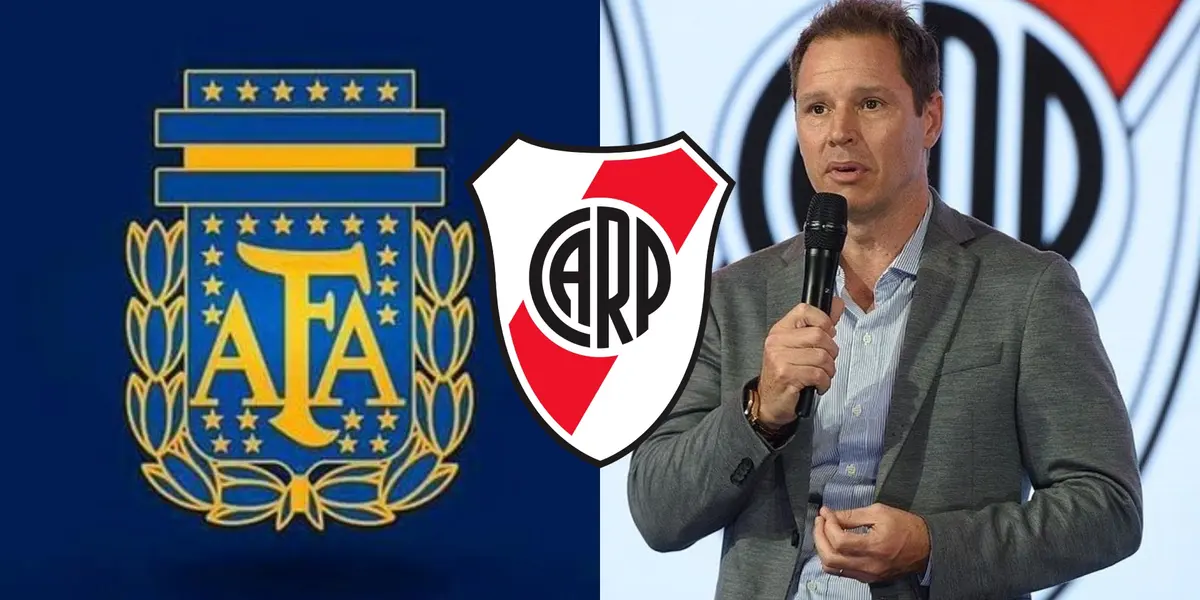 El Presidente del Millonario apuntó contra el arbitraje.