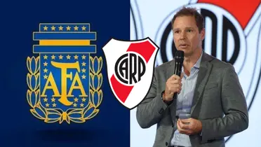 El Presidente del Millonario apuntó contra el arbitraje.