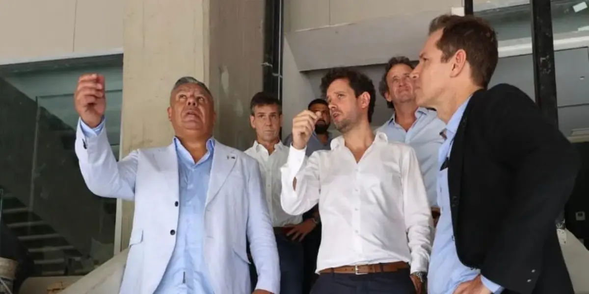 El Presidente del Millonario dijo algo sobre Chiqui Tapia y la gente de River no lo puede creer