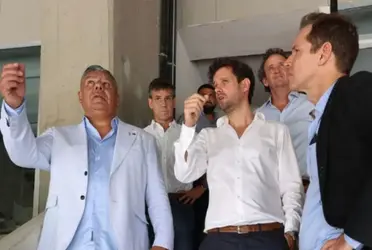 El Presidente del Millonario dijo algo sobre Chiqui Tapia y la gente de River no lo puede creer