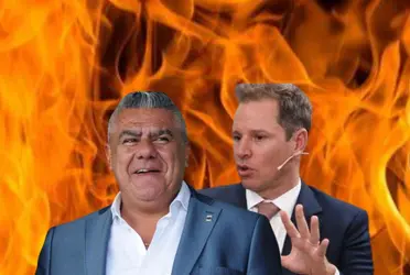 El Presidente del Millonario le mandó un mensaje a Chiqui Tapia y compañia.