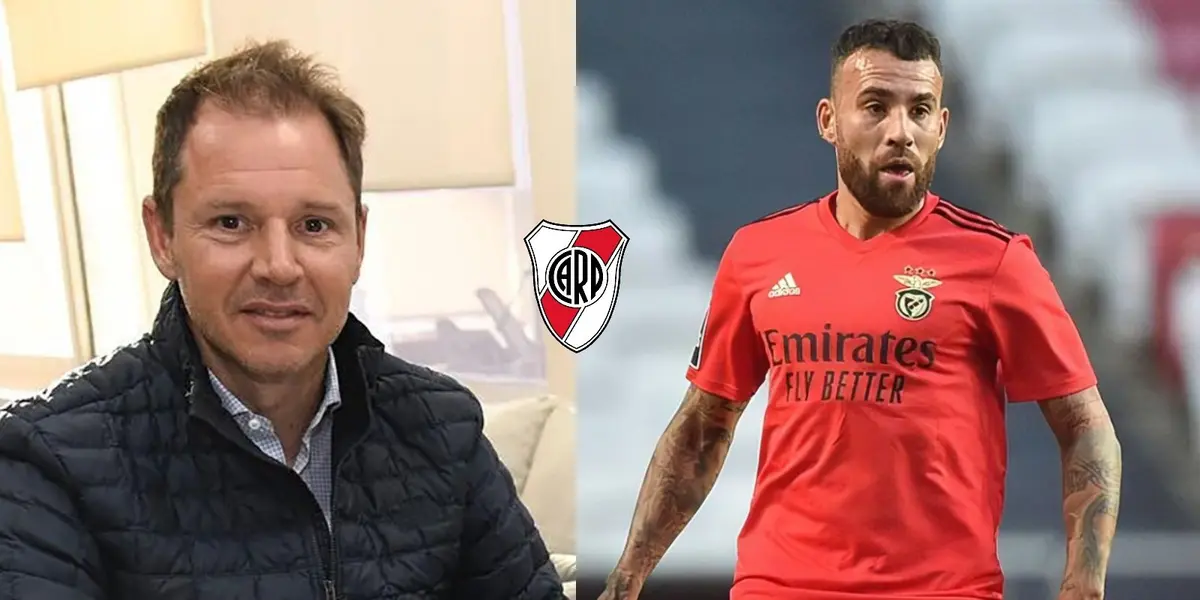 El presidente del Millonario quiere asegurarse la contratación de un futbolista argentino