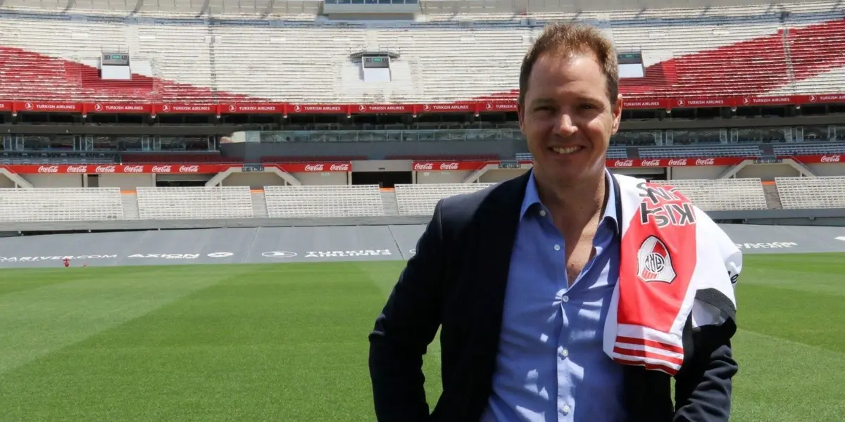 El presidente del Millonario rompió el silencio por primera vez sobre el arbitraje