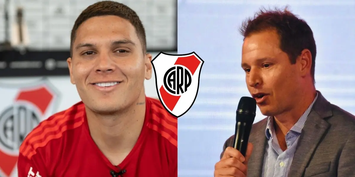 El Presidente del Millonario volvió a hablar sobre el mediocampista colombiano