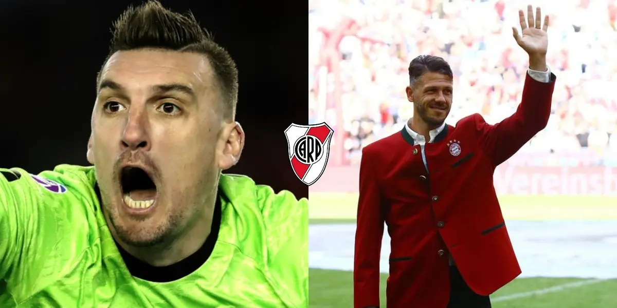 El próximo entrenador de River Plate tiene en carpeta a estos dos arqueros