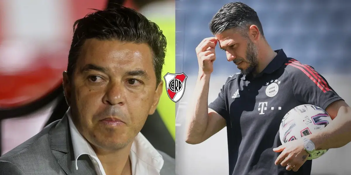 El próximo entrenador del Millonario tuvo una charla con el Muñeco