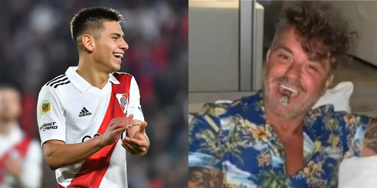 El representante del futbolista ganará bastante dinero por la transferencia del jugador.