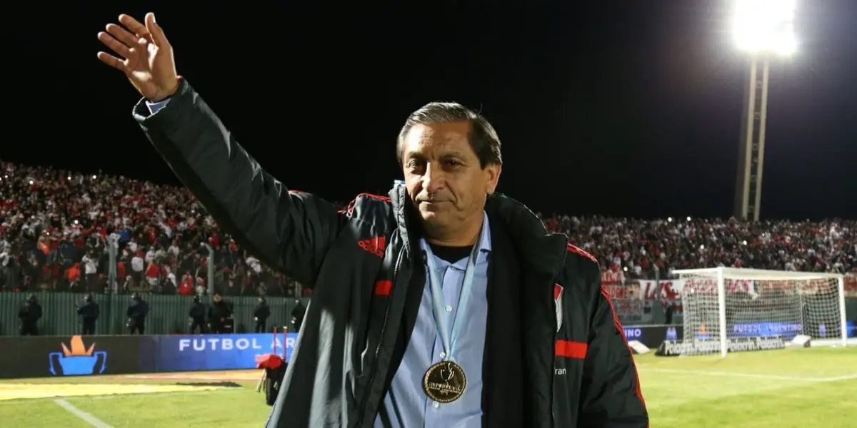 El riojano estará presente en el Estadio Monumental y los hinchas sonríen