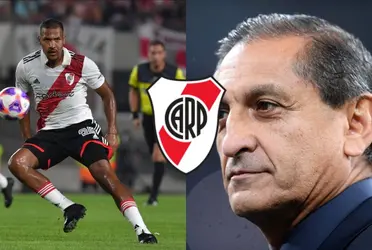 El riojano habría recomendado a un futbolista de primer nivel