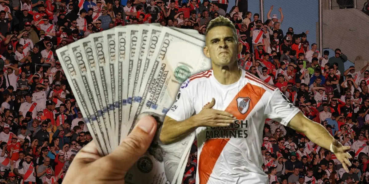 El salario que darían en River a Borré.