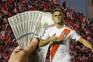 El salario que darían en River a Borré.