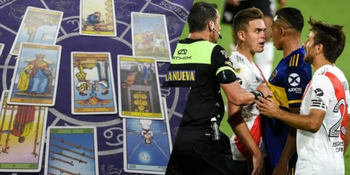 El tarotista hincha de River dijo cómo va a salir del superclásico el próximo domingo