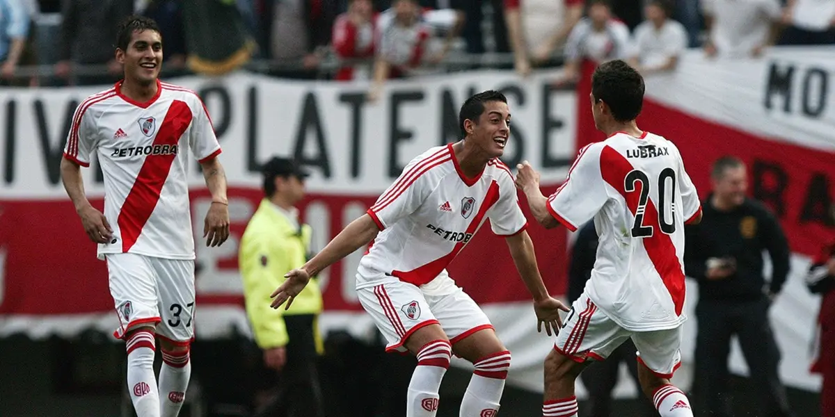 El Tucu Pereyra aportó su granito de arena en la goleada frente a la Roma