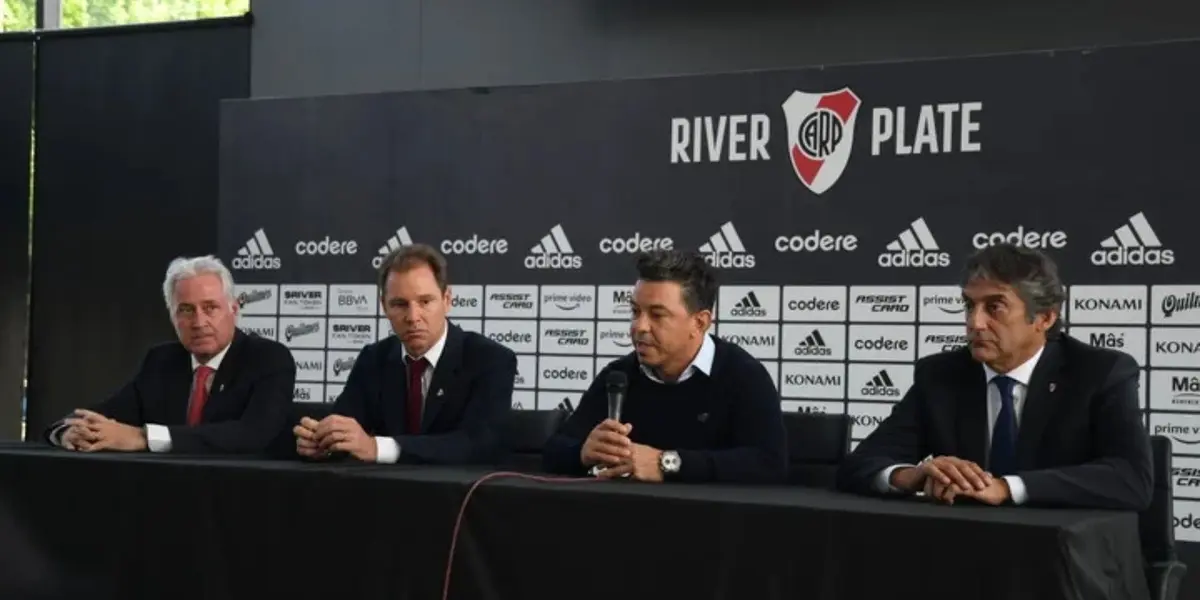 El uruguayo quiere a este entrenador para reemplazar a Gallardo