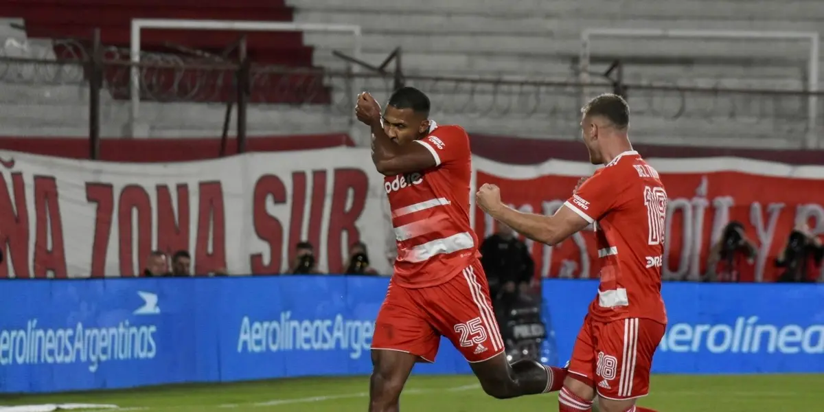 El venezolano jugó su mejor partido desde que está en el Millonario