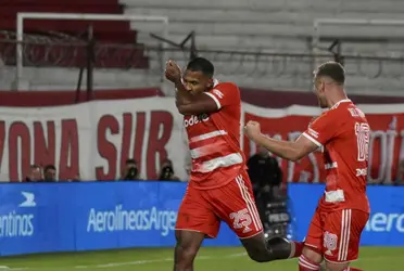 El venezolano jugó su mejor partido desde que está en el Millonario