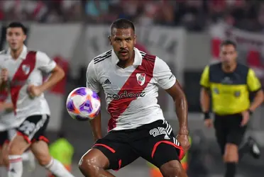 El venezolano no ha tenido un buen rendimiento en el Millonario.