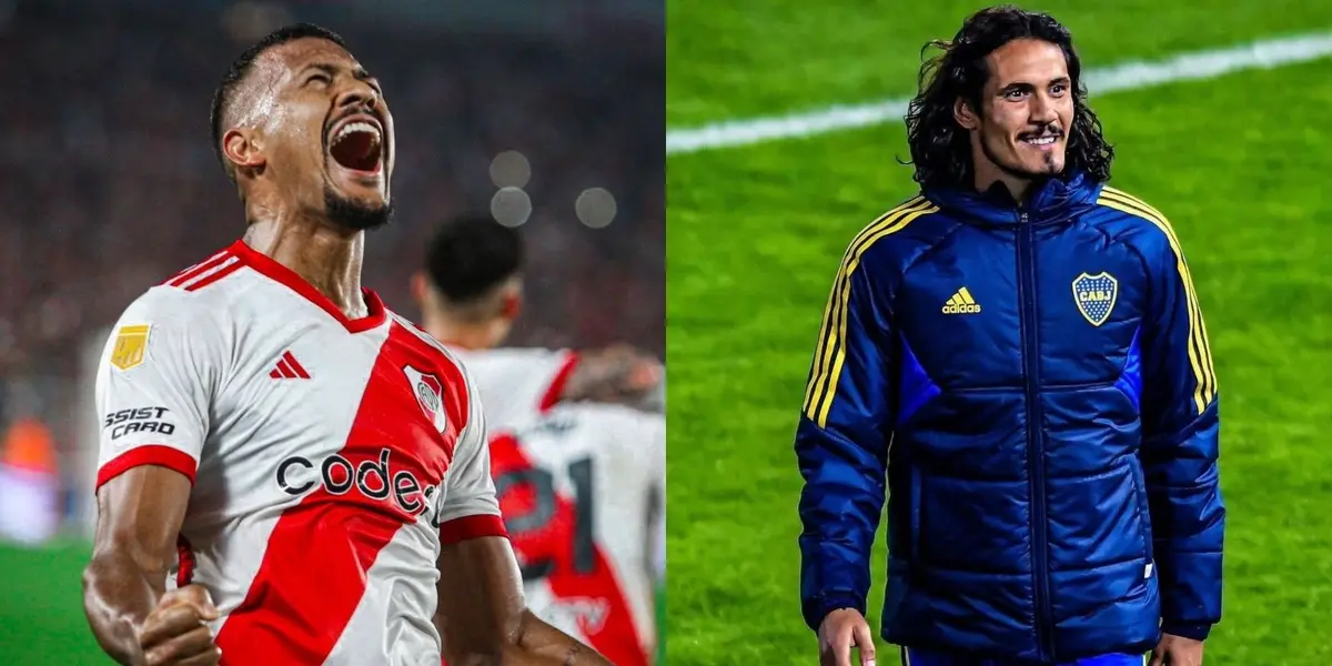 El venezolano quiere empezar a ganarse al hincha de River Plate