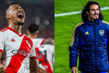 El venezolano quiere empezar a ganarse al hincha de River Plate