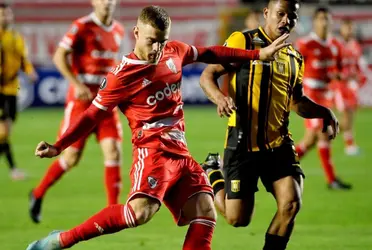 El Vikingo fue el mejor jugador del equipo en la altura