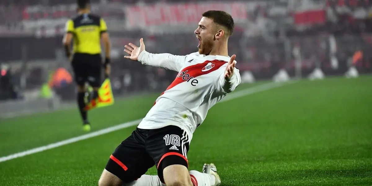 El Vikingo habló a corazón abierto y demostró que es un verdadero hincha de River Plate.