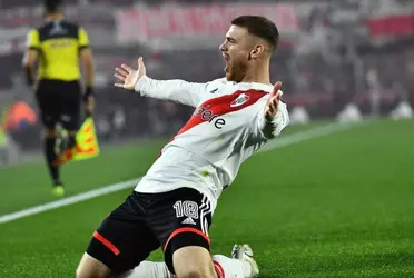 El Vikingo habló a corazón abierto y demostró que es un verdadero hincha de River Plate.