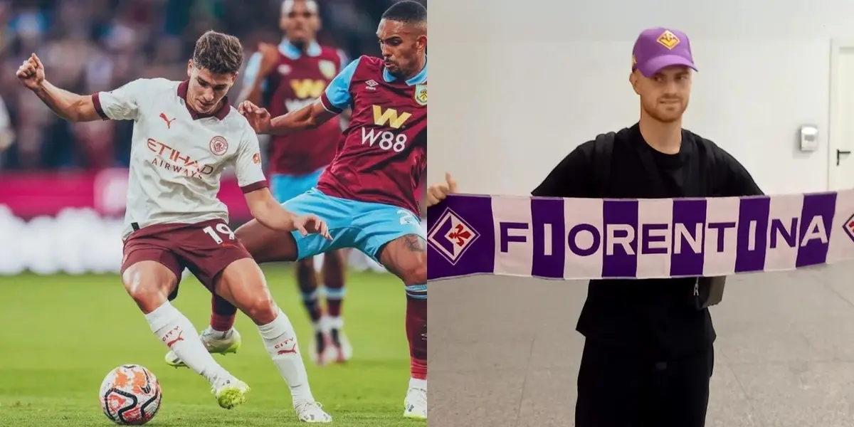 El Vikingo se convirtió en nuevo refuerzo de la Fiorentina