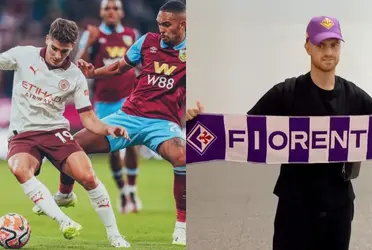 El Vikingo se convirtió en nuevo refuerzo de la Fiorentina