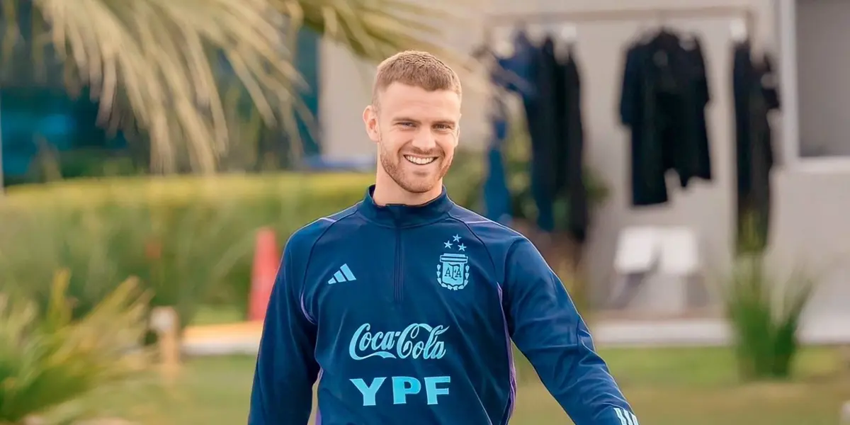 El Vikingo tuvo su primera convocatoria y sueña con jugar unos minutos