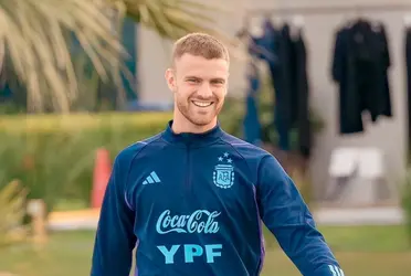 El Vikingo tuvo su primera convocatoria y sueña con jugar unos minutos