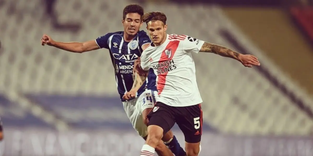 El volante habría tomado una decisión respecto a su continuidad en el club.