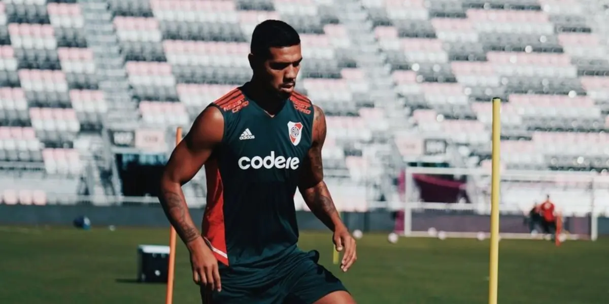 El zaguero central del Millonario ya tiene fecha de regreso