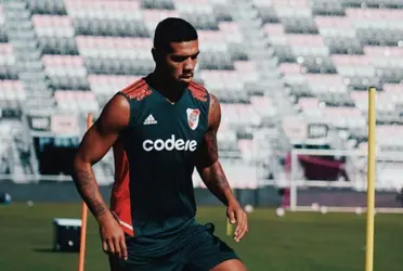 El zaguero central del Millonario ya tiene fecha de regreso