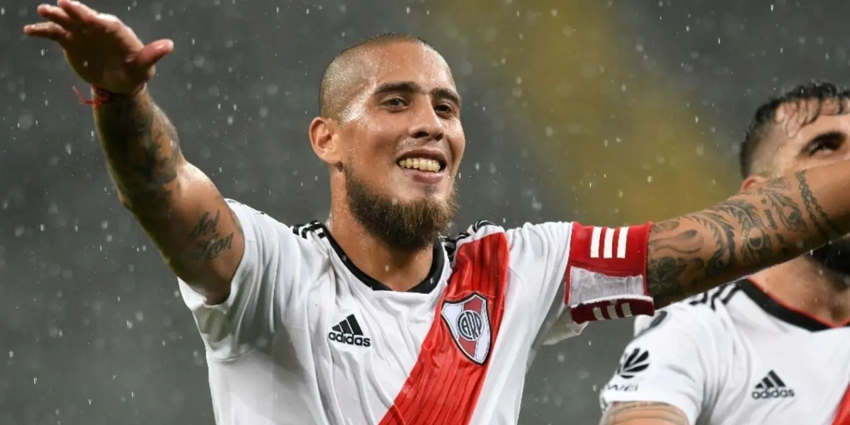 El zaguero central habló sobre su continuidad en el Millonario