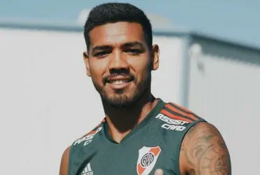 El zaguero centrla sería una de las próximas bajas del Millonario y se iría a Estados Unidos.