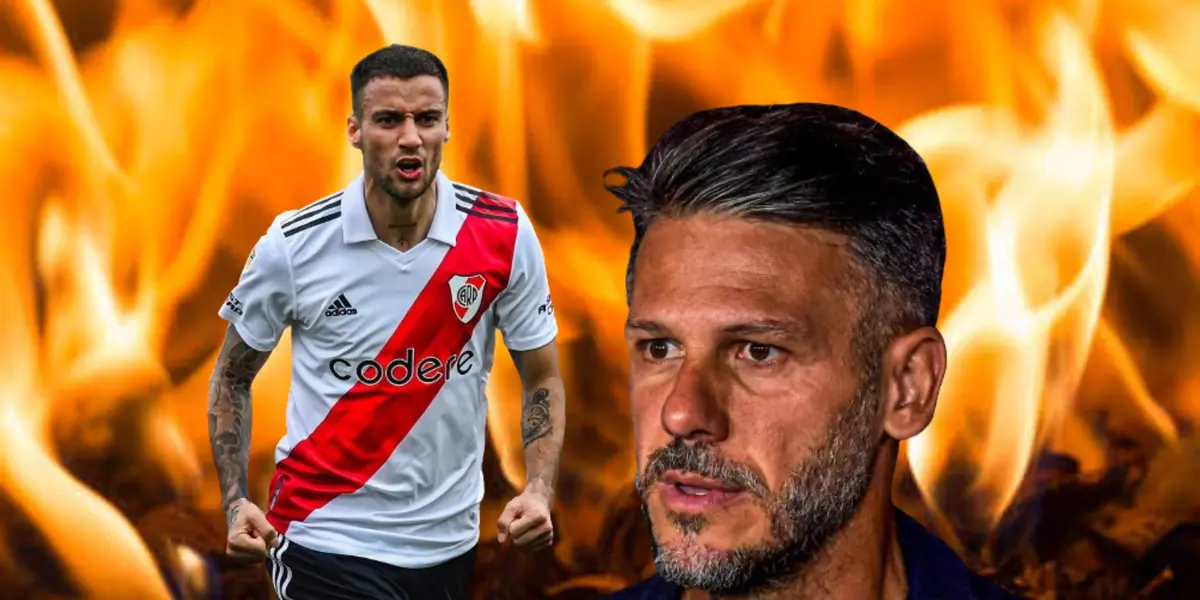 Emanuel Mammana y Martín Demichelis