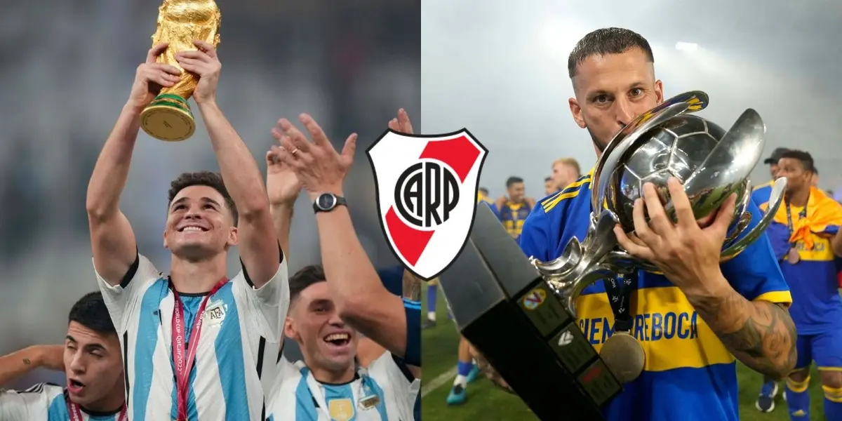 En Boca creen que Benedetto es más que Julián Álvarez y en River se burlan
