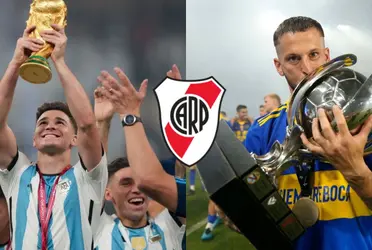 En Boca creen que Benedetto es más que Julián Álvarez y en River se burlan