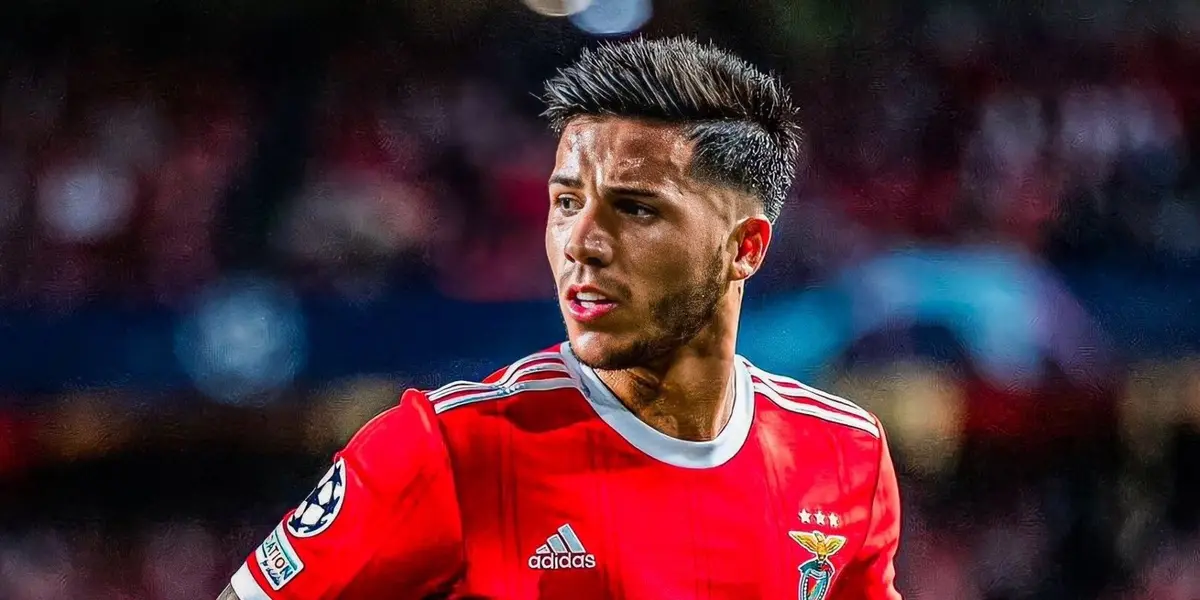 En el Benfica están que explotan de bronca con el mediocampista argentino