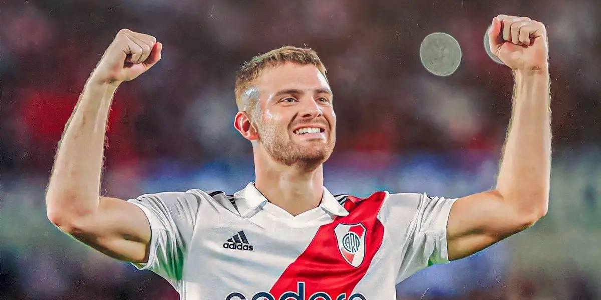 En el equipo alemán quedaron encantados con el delantero del Millonario