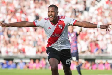 En el Millonario explotaron contra el futbolista venezolano tras confirmarse su salida.