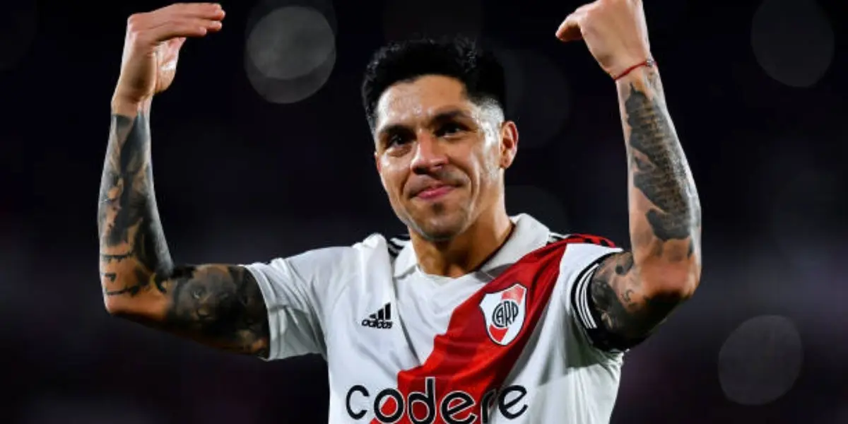 En este último tiempo, el capitán de River estuvo envuelto en algunos escándalos