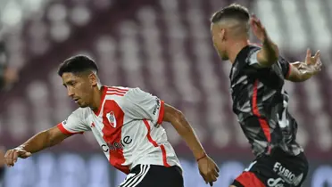 En Lanús, el "Millonario" tuvo una inmejorable situación para abrir el marcador