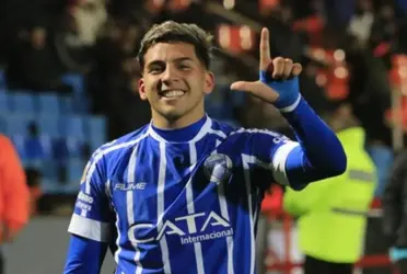 En las últimas horas había empezado a sonar el atacante para llegar a River.