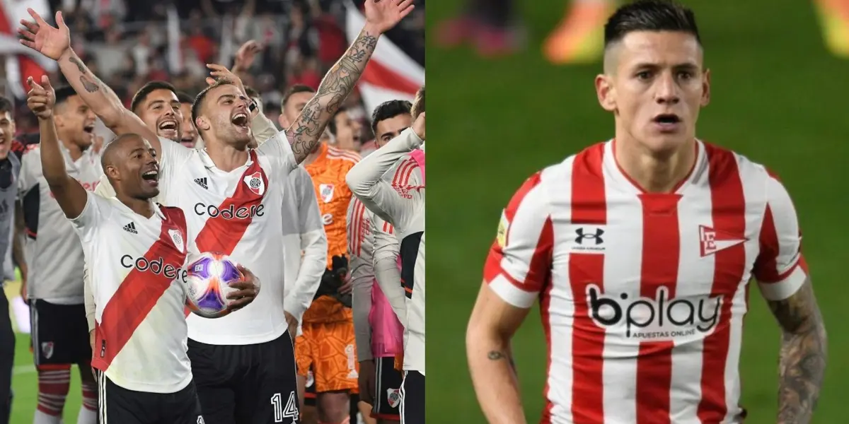 En medio del partido del Millonario contra Instituto, revelaron las intenciones del club hacia el futbolista.