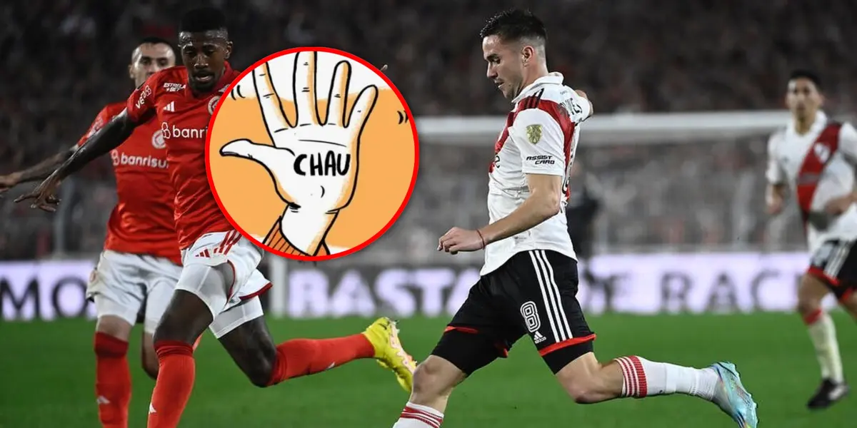 En Núñez estarían analizando sumar a esta figura y así limpiar de una vez por todas al mediocampista.